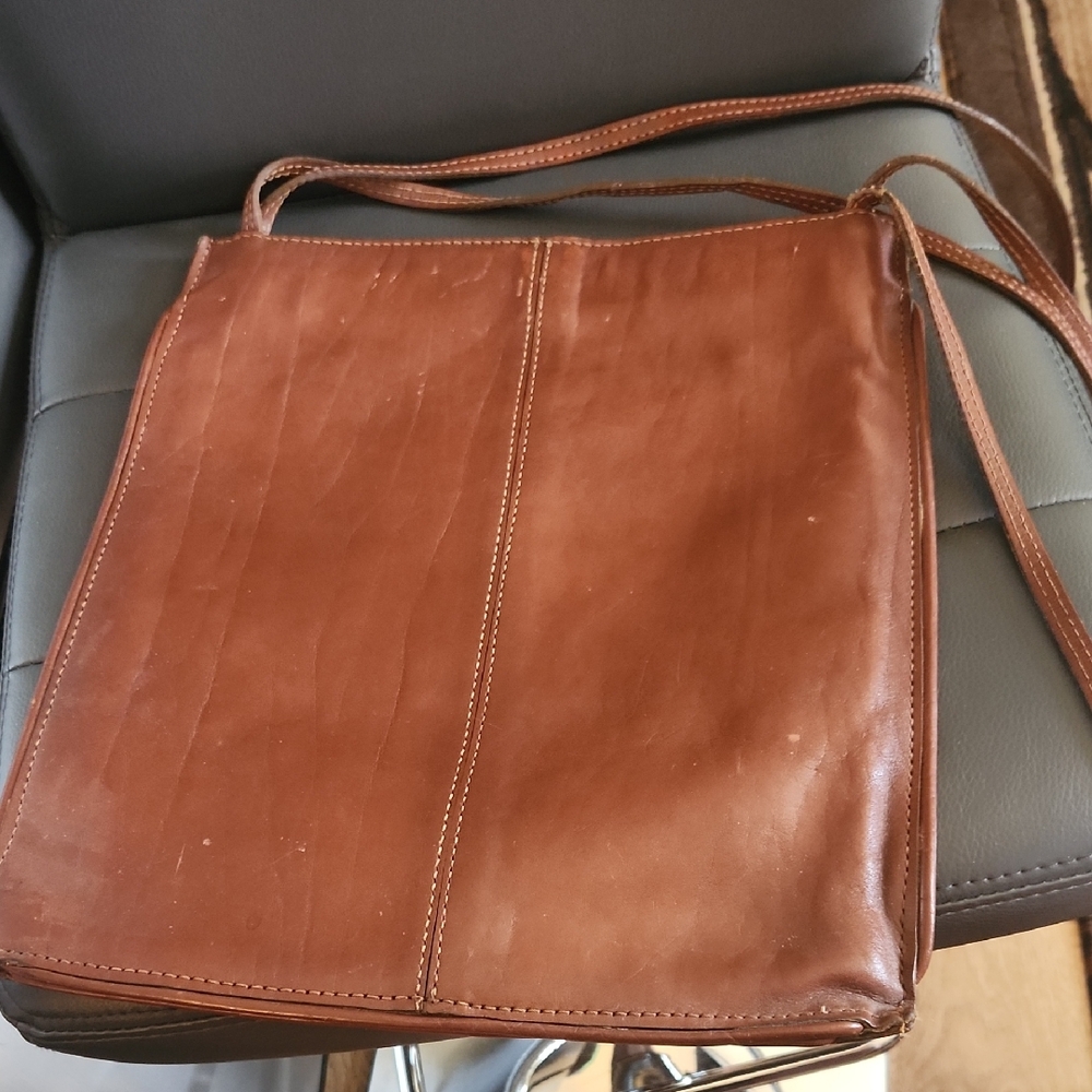 Brown Leather Bag